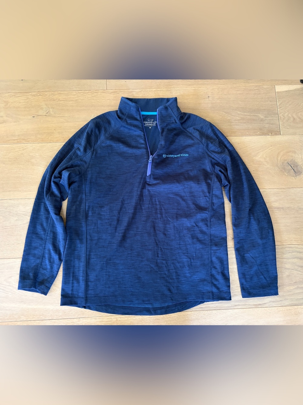 Vineyard Vines quarter zip performance pullover hiking gorpcore outdoor - M
